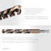 KRAFTOOL  НЕХ-1/4", d 12.0 х 151 мм, сверло по металлу для винтовёртов и шуруповертов IMPACT READY (29652-12)