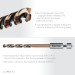 KRAFTOOL  НЕХ-1/4", d 3.2 х 75 мм, сверло по металлу для винтовёртов и шуруповертов IMPACT READY (29652-3.2)