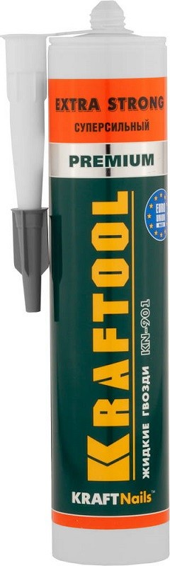 Клей монтажный KN-901 KRAFTOOL KraftNails PREMIUM "EXTRA STRONG" 41343 ...
