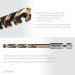 KRAFTOOL  НЕХ-1/4", d 4.5 х 87 мм, сверло по металлу для винтовёртов и шуруповертов IMPACT READY (29652-4.5)