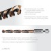 KRAFTOOL  НЕХ-1/4", d 5.5 х 98 мм, сверло по металлу для винтовёртов и шуруповертов IMPACT READY (29652-5.5)