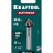 KRAFTOOL  EXTREME Со5-А, d 20.5 х 63 мм, сталь M35, U-образная спираль, для раззенковки М10, Конусный зенкер (29734-10)