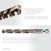 KRAFTOOL  НЕХ-1/4", d 6.5 х 107 мм, сверло по металлу для винтовёртов и шуруповертов IMPACT READY (29652-6.5)