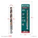 KRAFTOOL  НЕХ-1/4", d 6.5 х 107 мм, сверло по металлу для винтовёртов и шуруповертов IMPACT READY (29652-6.5)