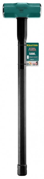 Кувалда KRAFTOOL "Steel Force" 800мм, 5.0кг, c армированной рукояткой 2009-5