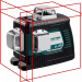 Нивелир лазерный KRAFTOOL LL 3D, в коробке, 34640_z01