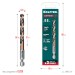 KRAFTOOL  НЕХ-1/4", d 6.0 х 98 мм, сверло по металлу для винтовёртов и шуруповертов IMPACT READY (29652-6)