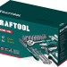 KRAFTOOL  GRAND-131, 131 предм., (1/2"+1/4"), универсальный набор инструмента (27978-H131)