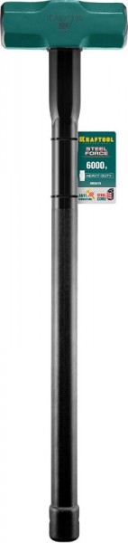 Кувалда KRAFTOOL "Steel Force" 800мм, 6.0кг, c армированной рукояткой 2009-6