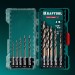 KRAFTOOL  STEP POINT, 10 шт, набор сверл по металлу для винтовёртов и шуруповертов IMPACT READY (29653-H10)