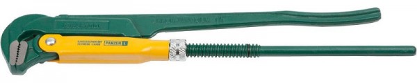 Ключ трубный №2, PANZER-L, прямые губки, 4/5-1 1/2", 440мм, KRAFTOOL 2734-15_z02