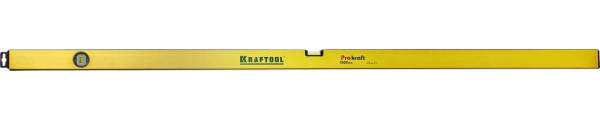 Уровень KRAFTOOL PROKraft, 1500 мм, точность 0.5 мм/ м, 34710-150
