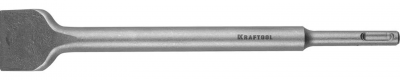 Зубило плоское изогнутое KRAFTOOL, SDS-plus, 40 x 250 мм, 29327-40-250