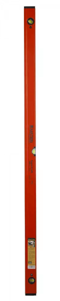Сверхпрочный уровень KRAFTOOL 722 2000 мм, фрезерованный, с ручками, точность 0.5 мм/ м, 34722-200