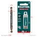KRAFTOOL DOUBLE Сo-8 4 х 55 мм, сверло двухстороннее по металлу, сталь M42 (+8%Co), класс А (29654-4.0-10)