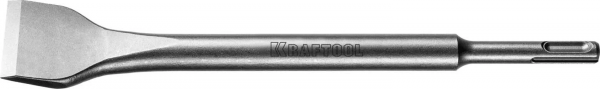 Зубило плоское изогнутое KRAFTOOL ALLIGATOR, SDS-plus,  40 х 250 мм, 29327-40-250_z01