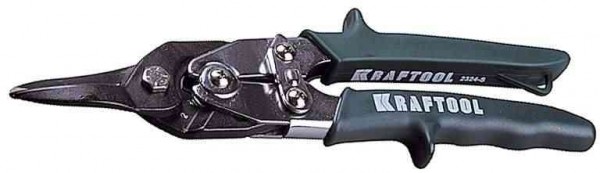 Ножницы по металлу KRAFTOOL "GRAND", 260мм, прямые, Cr-Mo, 2324-S