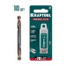 KRAFTOOL DOUBLE Сo-8 4.8 х 62 мм, сверло двухстороннее по металлу, сталь M42 (+8%Co), класс А (29654-4.8-10)