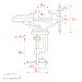 KRAFTOOL Mini, 65 мм, прецизионные тиски на струбцине (32713-75)