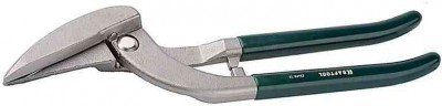 Ножницы по металлу KRAFTOOL "Pelikan", 300мм, прямые, цельнокованые, 23008-30_z01