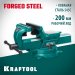KRAFTOOL 200 мм, кованные стальные слесарные тиски FORGE 32700-200