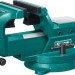 KRAFTOOL 200 мм, кованные стальные слесарные тиски FORGE 32700-200