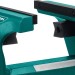KRAFTOOL 200 мм, кованные стальные слесарные тиски FORGE 32700-200