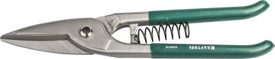 Цельнокованые ножницы по металлу KRAFTOOL "BERLINER" 260мм, прямые, CrV, 23006-26_z01