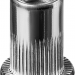 Резьбовые заклепки KRAFTOOL М12, 100 шт, стальные с насечками, Nut-S 311707-12