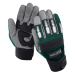 Профессиональные комбинированные перчатки для тяжелых механических работ KRAFTOOL EXTREM (размер XL) 11287-XL