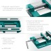 KRAFTOOL 150 мм, Станочные сверлильные тиски (32715-150)