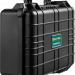 Ящик ударопрочный KRAFTOOL "PANZER" пылевлагозащищенный, пластиковый, степень защиты IP55, 406 х 330 х 174 мм (16"), 38251-16