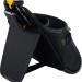 KRAFTOOL  KP-12 с быстросъёмным креплением FastClip, 12 карманов и петель, 260х340 мм, поясная сумка (38774)