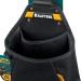 KRAFTOOL  KP-12 с быстросъёмным креплением FastClip, 12 карманов и петель, 260х340 мм, поясная сумка (38774)