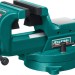KRAFTOOL 150 мм, кованные стальные слесарные тиски FORGE 32700-150