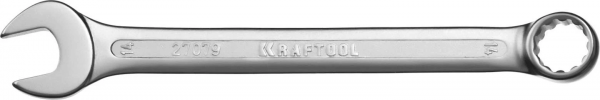 Ключ комбинированный гаечный KRAFTOOL 14 мм, 27079-14