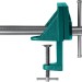 KRAFTOOL 155 мм, на струбцине, Столярные переносные тиски (32720-155)
