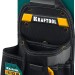 KRAFTOOL  KP-8 с быстросъёмным креплением FastClip, 8 карманов и петель, 170х260 мм, поясная сумка (38776)