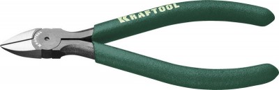Бокорезы KRAFTOOL "KRAFT-MINI", 125мм, Cr-V, обливные рукоятки, 220017-5-12
