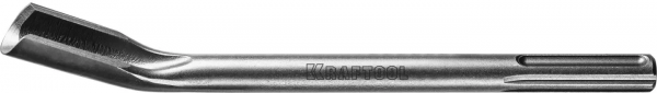 Зубило-штробер полукруглое, KRAFTOOL ALLIGATOR, SDS-max, 26 х 300 мм, 29336-26-300_z01