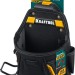 KRAFTOOL  KP-6 с быстросъёмным креплением FastClip, 6 карманов и петель, 240х250 мм, поясная сумка (38775)