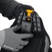 KRAFTOOL  KC-3 для системы быстрого крепления FastClip, пластиковые, 3 шт., клипсы (38779)