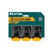 KRAFTOOL  KC-3 для системы быстрого крепления FastClip, пластиковые, 3 шт., клипсы (38779)
