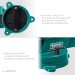 KRAFTOOL 230 мм, кованые стальные слесарные тиски FORGE 32700-230