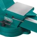 KRAFTOOL 230 мм, кованые стальные слесарные тиски FORGE 32700-230