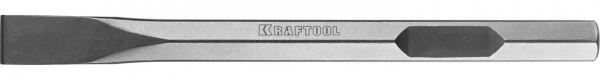 Зубило плоское KRAFTOOL ALLIGATOR, HEX 28, 32 х 400 мм, 29341-32-400