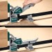KRAFTOOL Quick VISE-CLAMP быстрозажимная рычажная cтрубцина-тиски (32311)