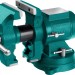 KRAFTOOL 3D Multi-Purpose, 125 мм, Чугунные слесарные тиски (32706-125)