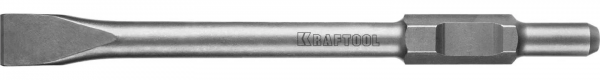 Зубило плоское KRAFTOOL ALLIGATOR,  HEX 30, 32 x 400 мм, 29345-32-400