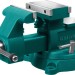 KRAFTOOL Reversible 140 мм, расход 273 мм, Слесарные тиски (32705-140)